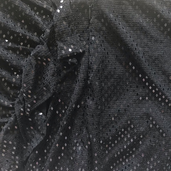 Michael Kors Black Sequin Skirt (NWT) - Picture 11 of 14